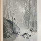 1868 FABLES by JEAN de LA FONTAINE illustrated by GUSTAVE DORE antique FOLIO