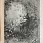 1868 FABLES by JEAN de LA FONTAINE illustrated by GUSTAVE DORE antique FOLIO