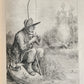 1868 FABLES by JEAN de LA FONTAINE illustrated by GUSTAVE DORE antique FOLIO