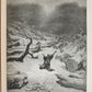 1868 FABLES by JEAN de LA FONTAINE illustrated by GUSTAVE DORE antique FOLIO