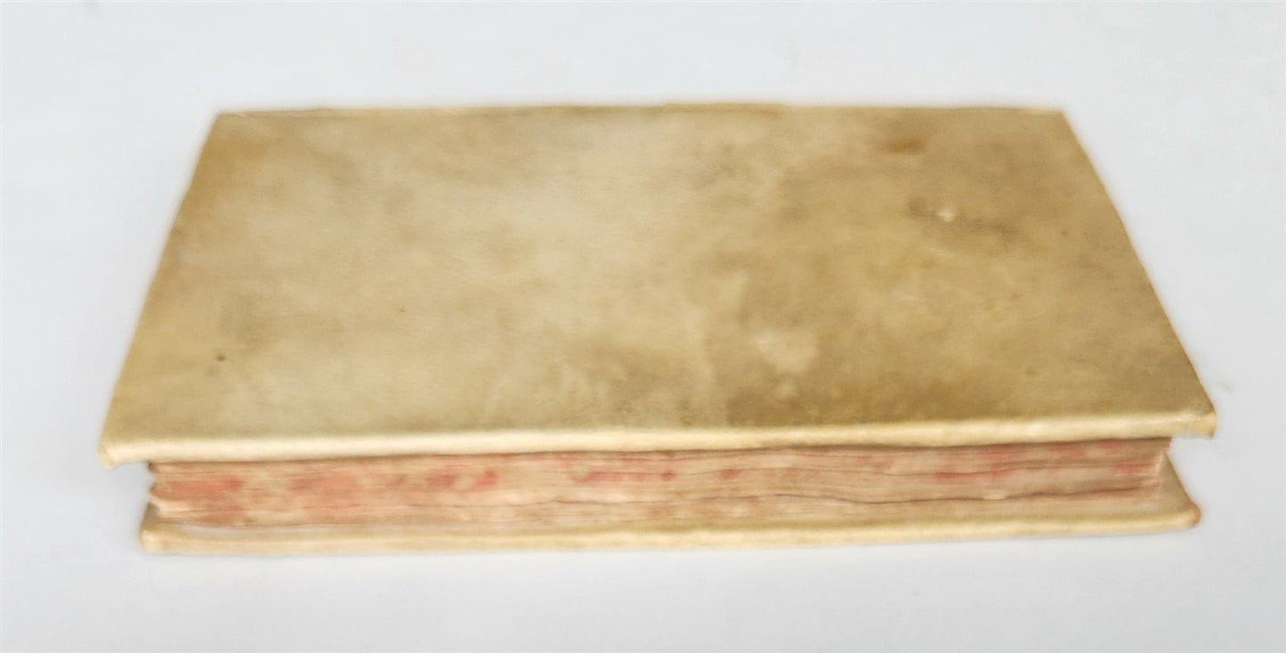 1504 POST-INCUNABULA BOOK of HOURS by Thielman Kerver fully illustrated antique