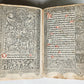 1504 POST-INCUNABULA BOOK of HOURS by Thielman Kerver fully illustrated antique