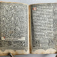 1504 POST-INCUNABULA BOOK of HOURS by Thielman Kerver fully illustrated antique
