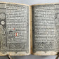 1504 POST-INCUNABULA BOOK of HOURS by Thielman Kerver fully illustrated antique