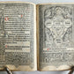 1504 POST-INCUNABULA BOOK of HOURS by Thielman Kerver fully illustrated antique