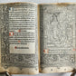 1504 POST-INCUNABULA BOOK of HOURS by Thielman Kerver fully illustrated antique