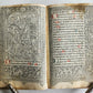 1504 POST-INCUNABULA BOOK of HOURS by Thielman Kerver fully illustrated antique
