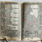 1504 POST-INCUNABULA BOOK of HOURS by Thielman Kerver fully illustrated antique