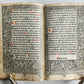 1504 POST-INCUNABULA BOOK of HOURS by Thielman Kerver fully illustrated antique