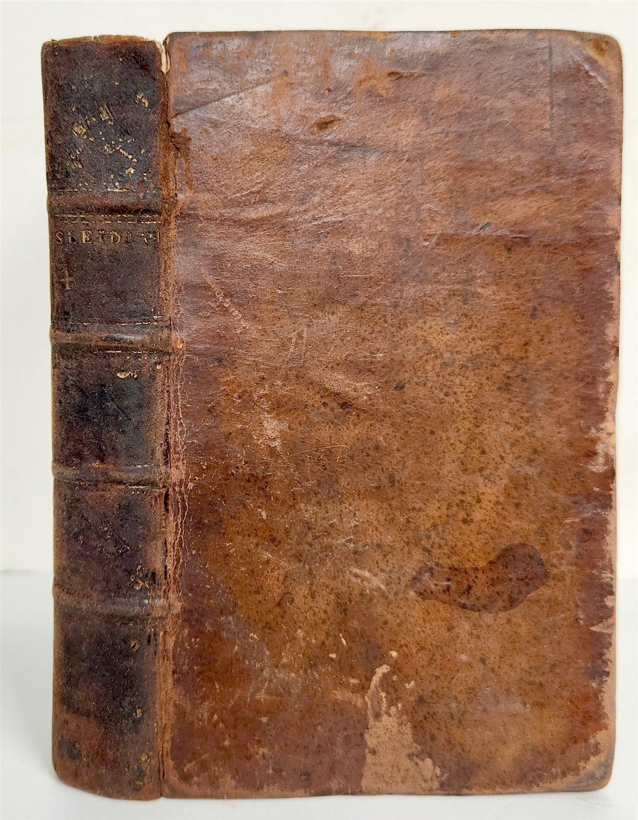 1595 HISTORY of GREAT EMPIRES Babylonian Persian Greek Roman by SLEIDAN antique