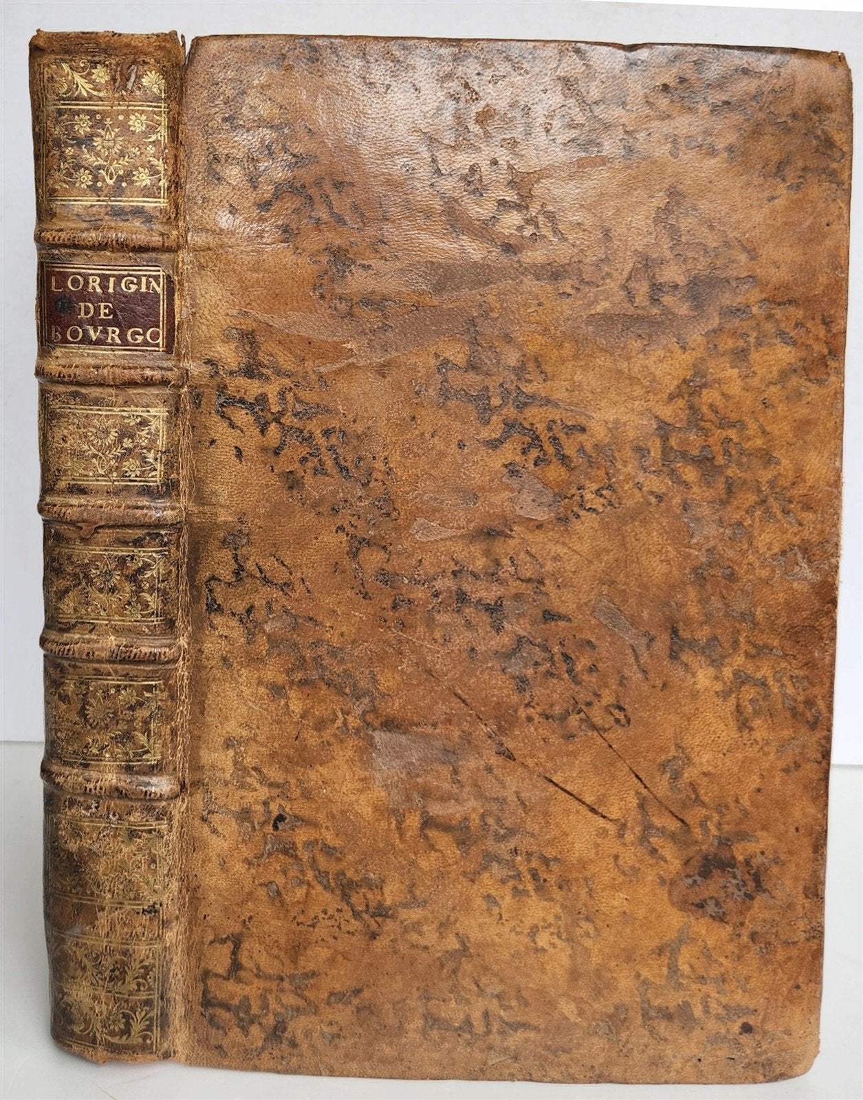 1581 HISTORY of FRANCE ILLUSTRATED w/ 6 FOLDING MAPS antique FOLIO rare FRENCH