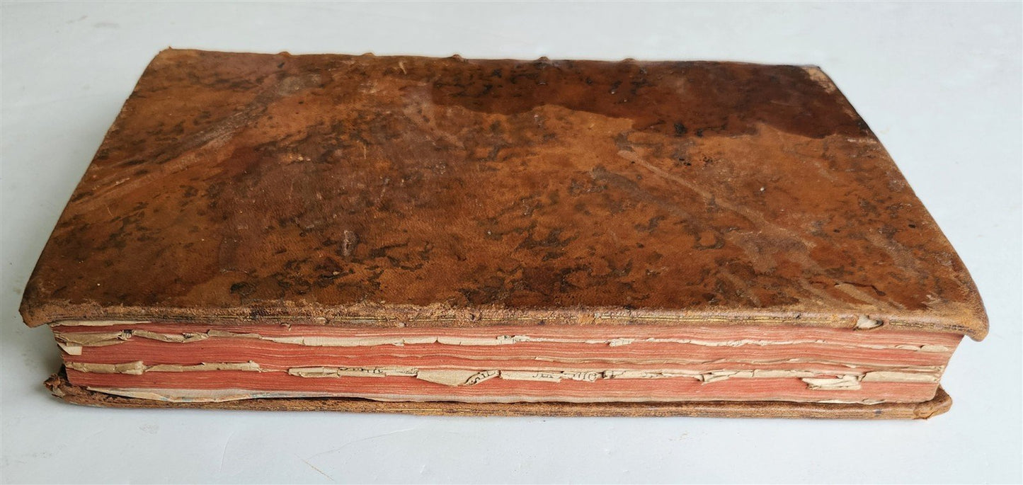 1581 HISTORY of FRANCE ILLUSTRATED w/ 6 FOLDING MAPS antique FOLIO rare FRENCH
