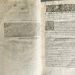 1581 HISTORY of FRANCE ILLUSTRATED w/ 6 FOLDING MAPS antique FOLIO rare FRENCH