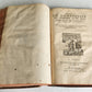 1581 HISTORY of FRANCE ILLUSTRATED w/ 6 FOLDING MAPS antique FOLIO rare FRENCH