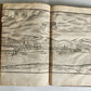 1581 HISTORY of FRANCE ILLUSTRATED w/ 6 FOLDING MAPS antique FOLIO rare FRENCH