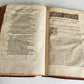 1581 HISTORY of FRANCE ILLUSTRATED w/ 6 FOLDING MAPS antique FOLIO rare FRENCH
