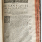 1581 HISTORY of FRANCE ILLUSTRATED w/ 6 FOLDING MAPS antique FOLIO rare FRENCH