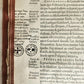 1581 HISTORY of FRANCE ILLUSTRATED w/ 6 FOLDING MAPS antique FOLIO rare FRENCH