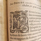 1581 HISTORY of FRANCE ILLUSTRATED w/ 6 FOLDING MAPS antique FOLIO rare FRENCH