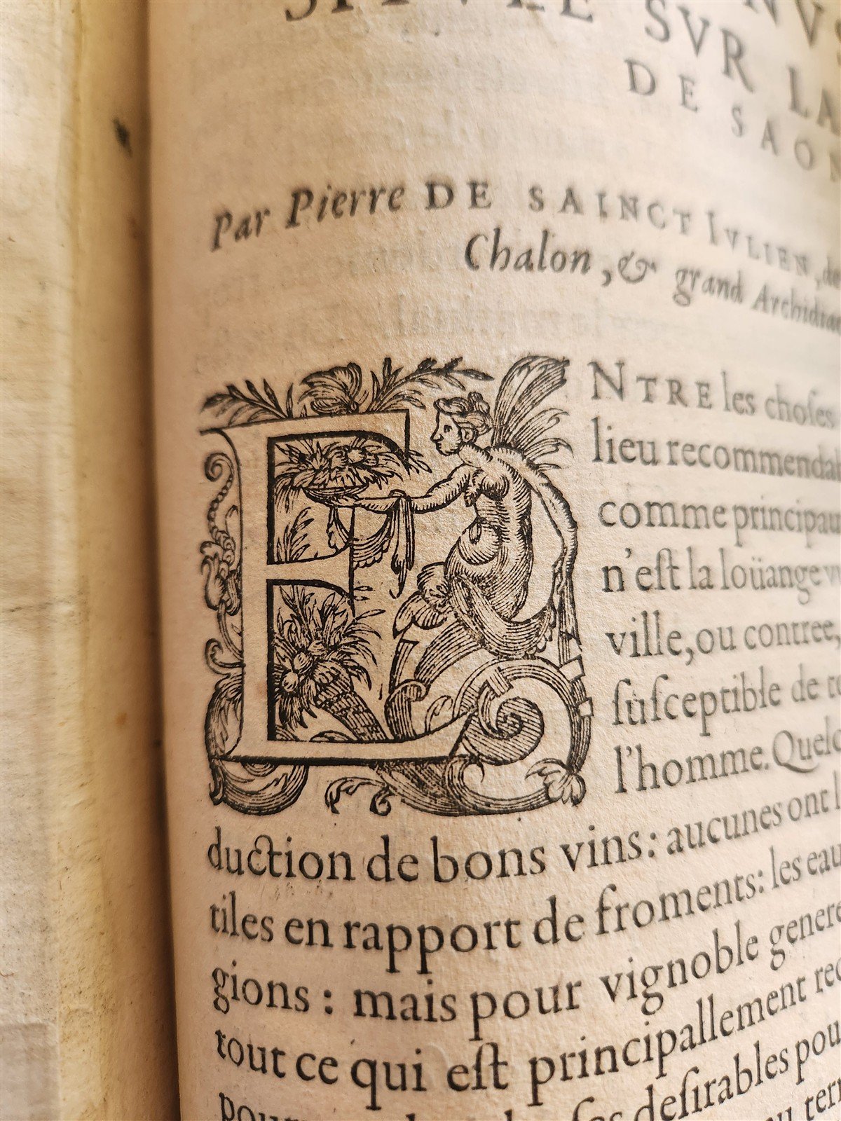 1581 HISTORY of FRANCE ILLUSTRATED w/ 6 FOLDING MAPS antique FOLIO rare FRENCH