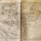 1581 HISTORY of FRANCE ILLUSTRATED w/ 6 FOLDING MAPS antique FOLIO rare FRENCH