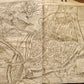 1581 HISTORY of FRANCE ILLUSTRATED w/ 6 FOLDING MAPS antique FOLIO rare FRENCH