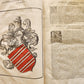 1581 HISTORY of FRANCE ILLUSTRATED w/ 6 FOLDING MAPS antique FOLIO rare FRENCH