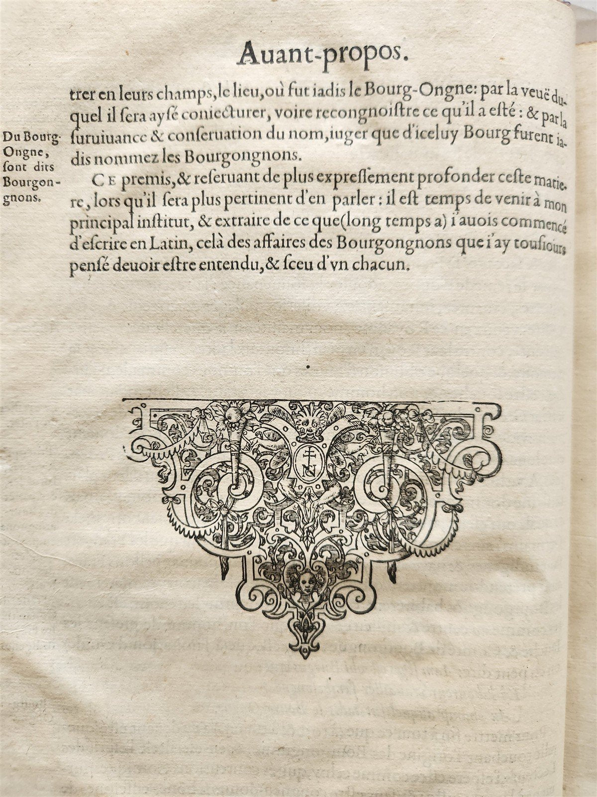 1581 HISTORY of FRANCE ILLUSTRATED w/ 6 FOLDING MAPS antique FOLIO rare FRENCH