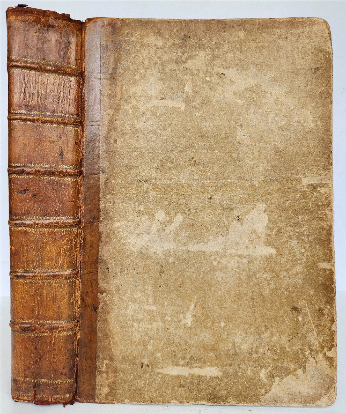 1632 SENECA OPERA QUAE EXSTANT OMNIA ILLUSTRATED antique FOLIO