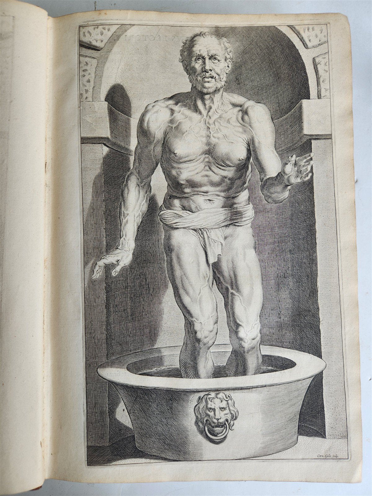 1632 SENECA OPERA QUAE EXSTANT OMNIA ILLUSTRATED antique FOLIO