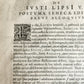 1632 SENECA OPERA QUAE EXSTANT OMNIA ILLUSTRATED antique FOLIO