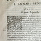 1632 SENECA OPERA QUAE EXSTANT OMNIA ILLUSTRATED antique FOLIO