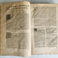 1632 SENECA OPERA QUAE EXSTANT OMNIA ILLUSTRATED antique FOLIO