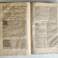 1632 SENECA OPERA QUAE EXSTANT OMNIA ILLUSTRATED antique FOLIO