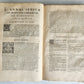 1632 SENECA OPERA QUAE EXSTANT OMNIA ILLUSTRATED antique FOLIO