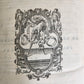 1632 SENECA OPERA QUAE EXSTANT OMNIA ILLUSTRATED antique FOLIO