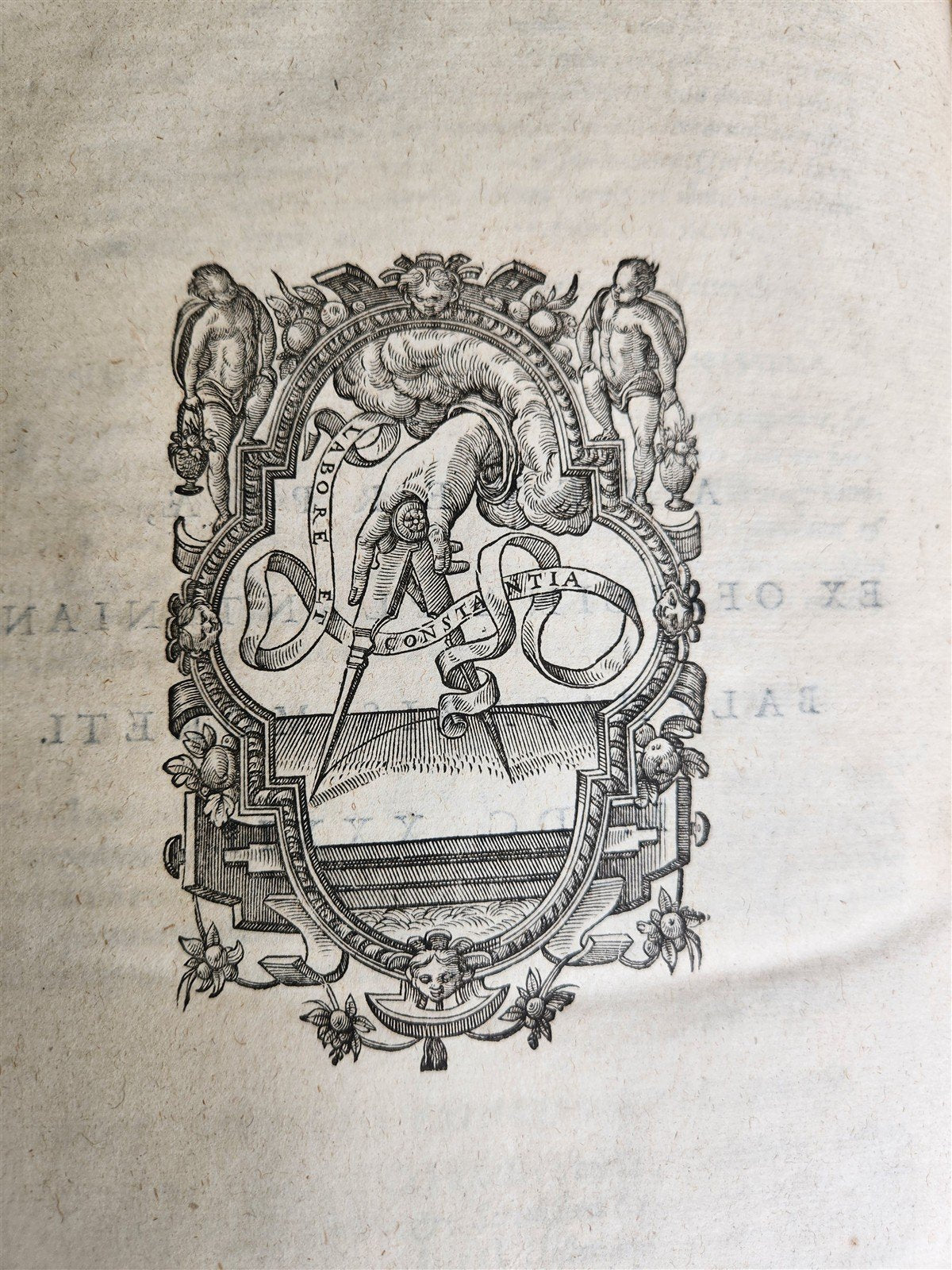 1632 SENECA OPERA QUAE EXSTANT OMNIA ILLUSTRATED antique FOLIO