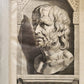 1632 SENECA OPERA QUAE EXSTANT OMNIA ILLUSTRATED antique FOLIO