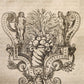 1632 SENECA OPERA QUAE EXSTANT OMNIA ILLUSTRATED antique FOLIO