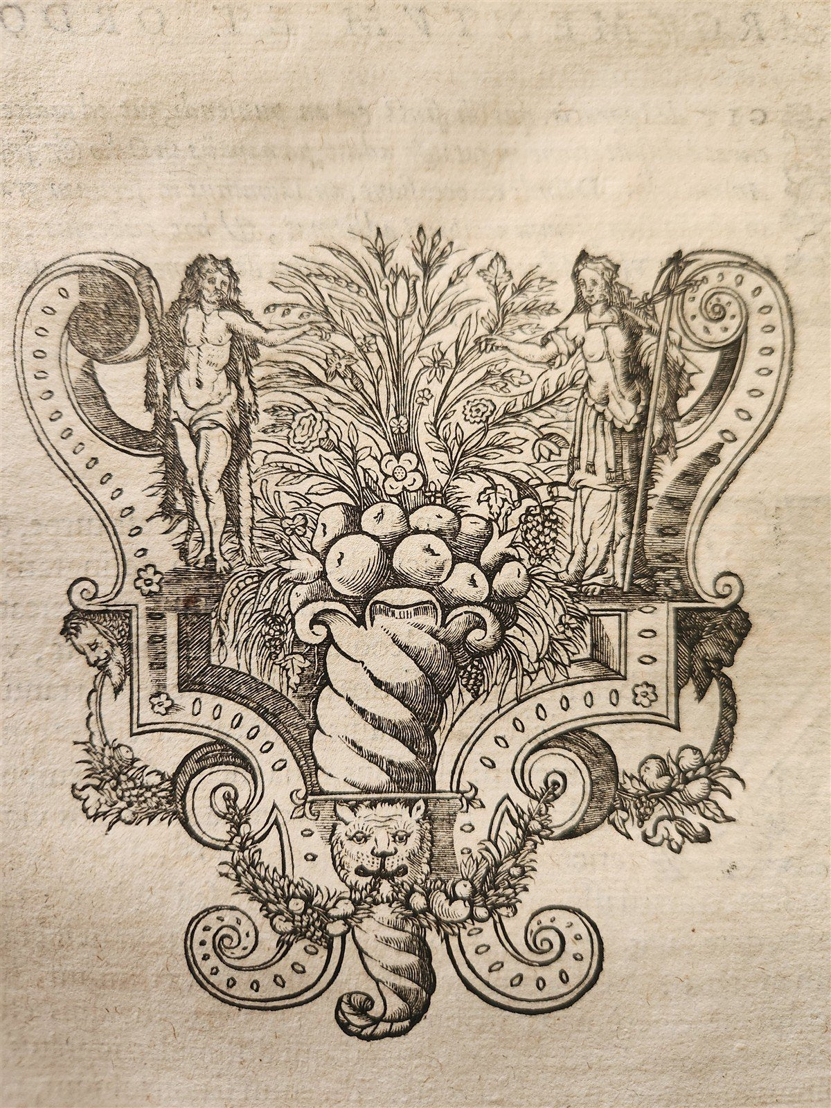 1632 SENECA OPERA QUAE EXSTANT OMNIA ILLUSTRATED antique FOLIO