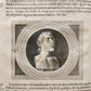1632 SENECA OPERA QUAE EXSTANT OMNIA ILLUSTRATED antique FOLIO