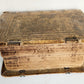 1585 BIBLE ILLUSTRATED antique ORIGINAL PIGSKIN BINDING LATIN BIBLIA SACRA 16 c.