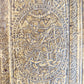 1585 BIBLE ILLUSTRATED antique ORIGINAL PIGSKIN BINDING LATIN BIBLIA SACRA 16 c.