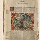 1585 BIBLE ILLUSTRATED antique ORIGINAL PIGSKIN BINDING LATIN BIBLIA SACRA 16 c.