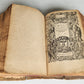 1585 BIBLE ILLUSTRATED antique ORIGINAL PIGSKIN BINDING LATIN BIBLIA SACRA 16 c.