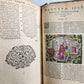 1585 BIBLE ILLUSTRATED antique ORIGINAL PIGSKIN BINDING LATIN BIBLIA SACRA 16 c.