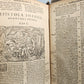 1585 BIBLE ILLUSTRATED antique ORIGINAL PIGSKIN BINDING LATIN BIBLIA SACRA 16 c.