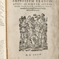 1585 BIBLE ILLUSTRATED antique ORIGINAL PIGSKIN BINDING LATIN BIBLIA SACRA 16 c.