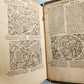 1585 BIBLE ILLUSTRATED antique ORIGINAL PIGSKIN BINDING LATIN BIBLIA SACRA 16 c.