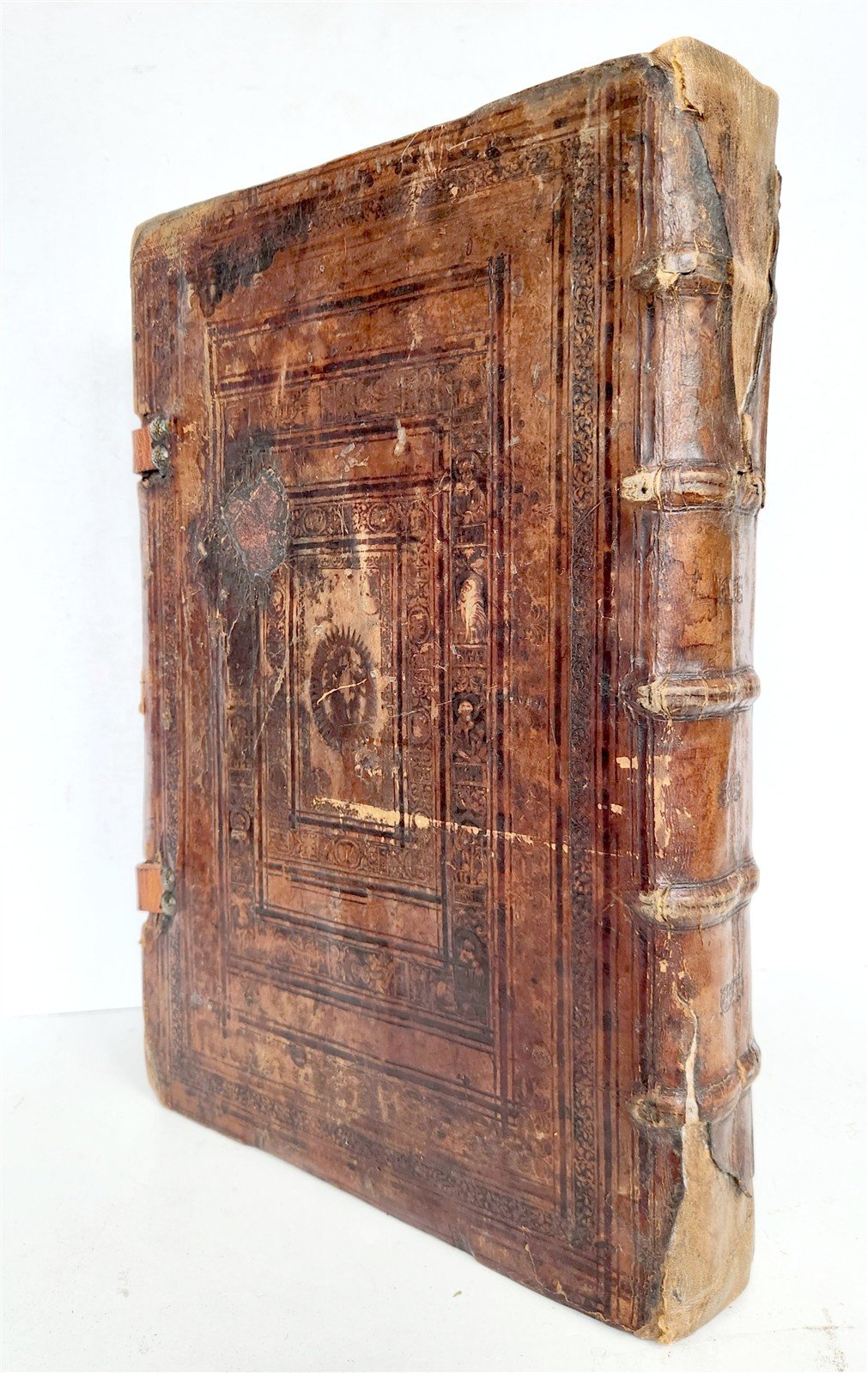 1605 MISSALE SALISBURGENSE antique FOLIO illustrated 17th century